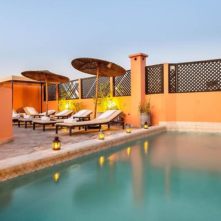 Riad 64 Maison D'Hotes & Spa Marrakesh Exteriör bild