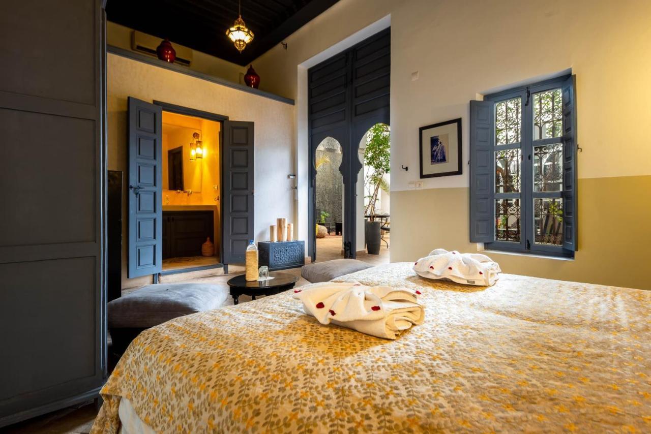 Riad 64 Maison D'Hotes & Spa Marrakesh Exteriör bild