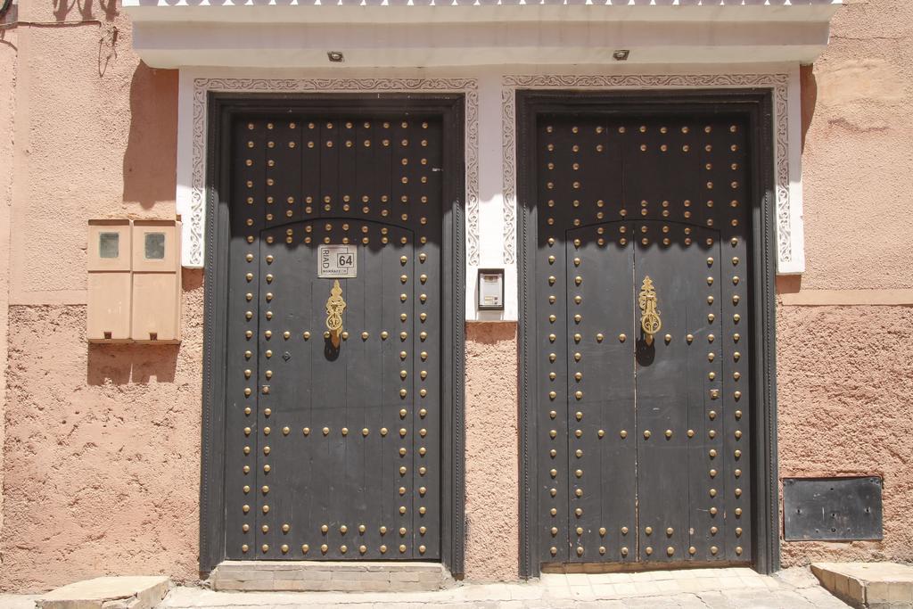 Riad 64 Maison D'Hotes & Spa Marrakesh Exteriör bild
