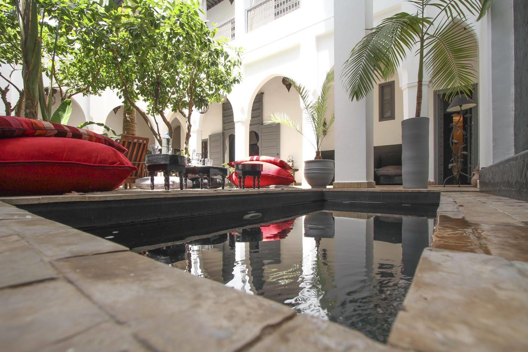 Riad 64 Maison D'Hotes & Spa Marrakesh Exteriör bild