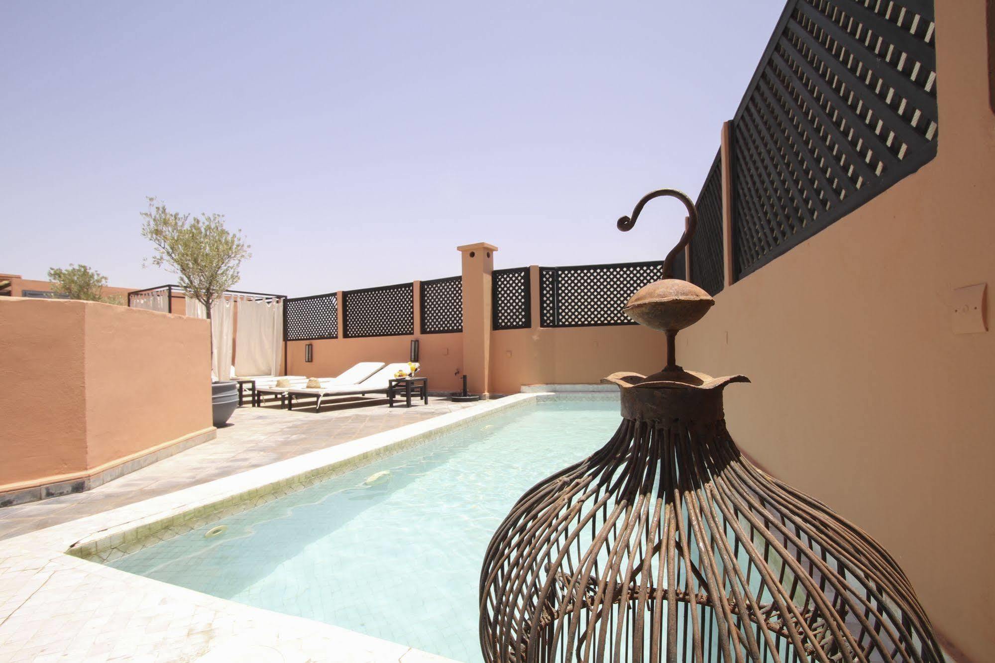 Riad 64 Maison D'Hotes & Spa Marrakesh Exteriör bild