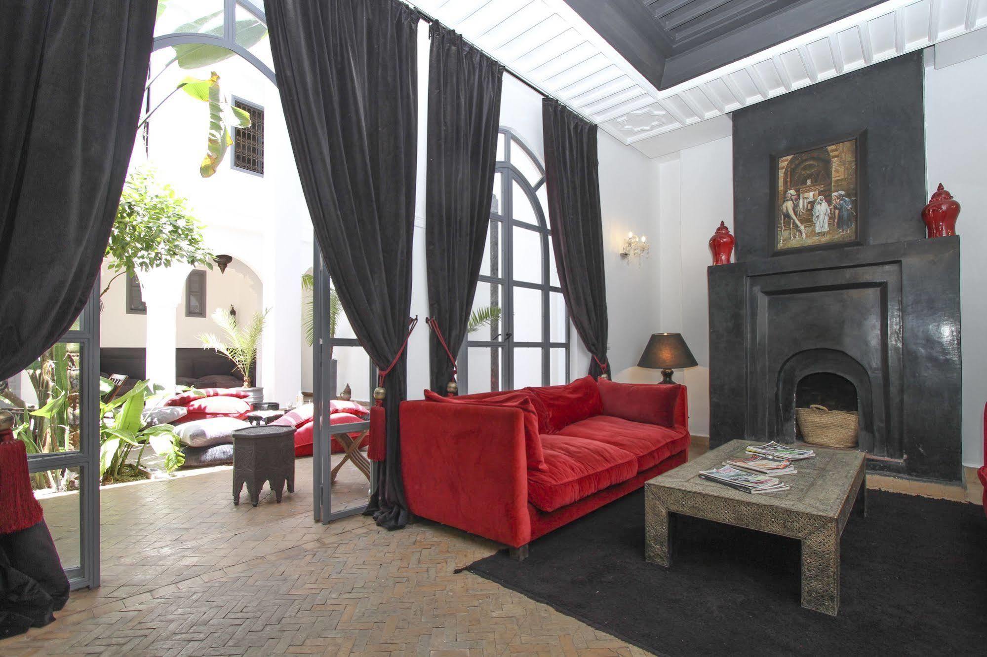 Riad 64 Maison D'Hotes & Spa Marrakesh Exteriör bild