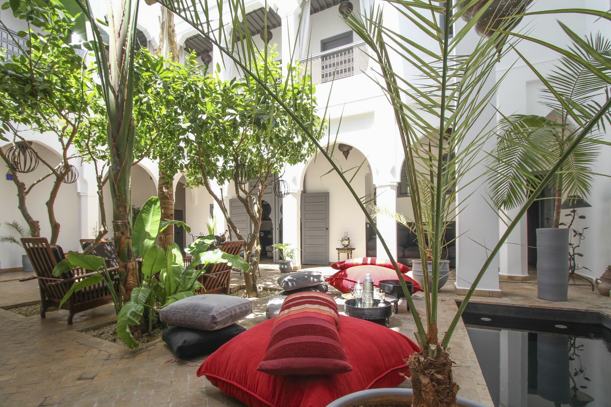 Riad 64 Maison D'Hotes & Spa Marrakesh Exteriör bild